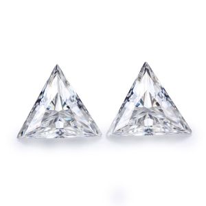Triangle Shape Moissanite Diamond