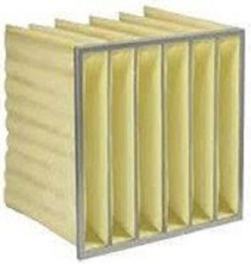 Pocket Type Box Hepa Filters