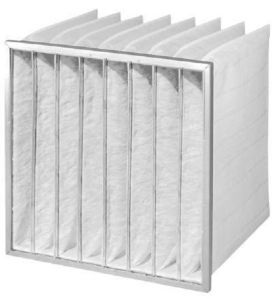 Pocket Type Box Hepa Filters