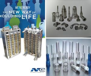 Customized moulds for PET bottles