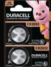 CR2032 Duracell Lithium Coin Batteries