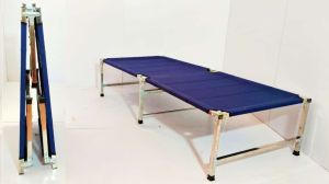 Stainless Steel Folding Bed