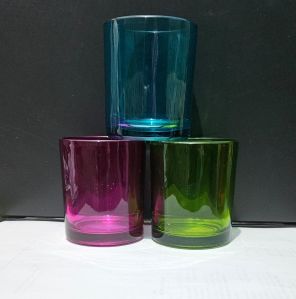 Decorative Glass Jar