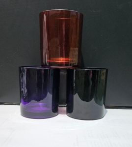 Decorative Glass Jar