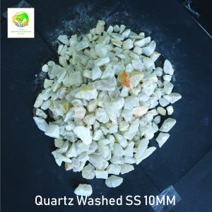 10MM Super Semi Washed Quartz Grits