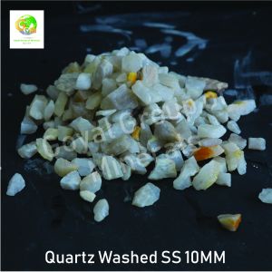 10MM Super Semi Washed Quartz Grits