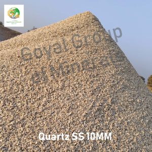 10MM Super Semi Washed Quartz Grits