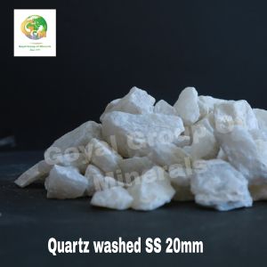 20MM Super Semi Washed Quartz Grits