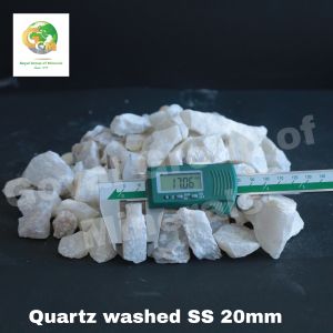 20MM Super Semi Washed Quartz Grits