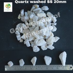 20MM Super Semi Washed Quartz Grits