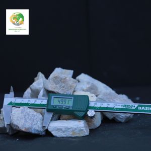 50 Mm Semi Washed Quartz Grits