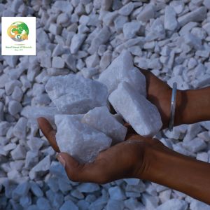 50mm Washed Quartz Snow White Grits