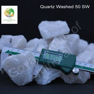 50mm Washed Quartz Snow White Grits