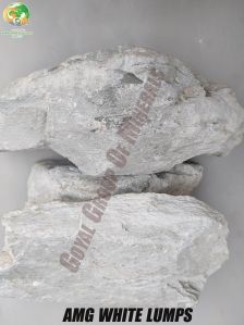 Amg White Talc Lumps