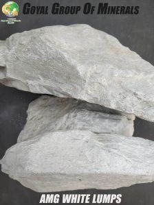 Amg White Talc Lumps
