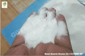 Quartz Grain 0.1-0.4 MM