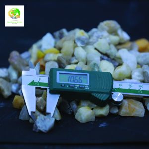 Quartz washed SEMI10MM Grits
