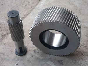 Industrial Mild Steel Gear Coupling