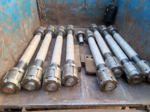 Mild Steel Motor Shafts