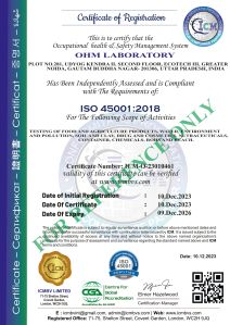 ISO 45001:2018 Certification Service