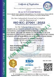 ISO IEC 27001:2022 Certification Service