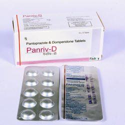 Pantoprazole 40mg Domperidone 10mg Tablet