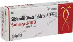 Suhagra 100mg tablet