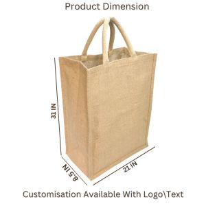 LMC Jute Bags for Lunch Box