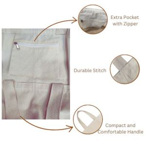 LMC Cotton Beach Bag