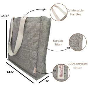 LMC Recycle Shopping Tote Bags