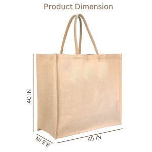 LMC Reusable Heavy Duty Juco Shopping Bag