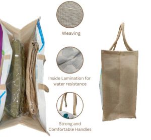 LMC Printed Juco Tote Bags