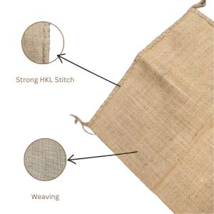 LMC Fine Quality Jute Hessian Burlap Sandbag for Flood Control (Grade-1)