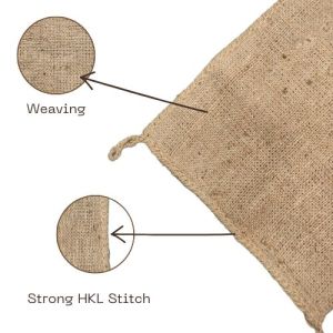 LMC Jute Hessian Burlaps Sandbag for Flood Control (Heavy Flow)
