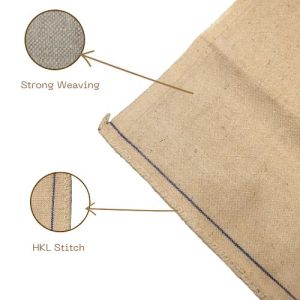 LMC Jute Hessian Burlap Sandbag for Heavy Duty Uses