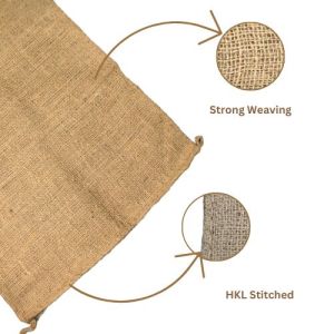 LMC Jute Hessian Burlap Sandbag for Machine Filling (Grade-1)