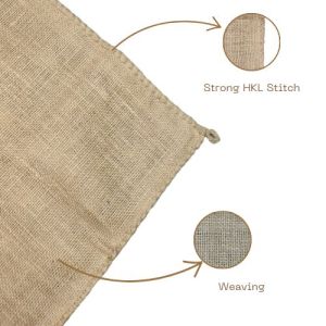 LMC Jute Hessian Burlap Sandbag for Army, Military, Defence ( Grade-2)