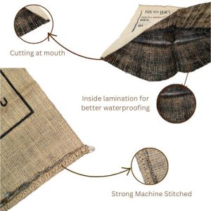 LMC-0003 Jute Hessian Bag for Bitumen