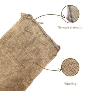 LMC Jute Hessian Burlap Bag For Nursery Planting
