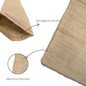 LMC Long Hessian Jute Bags for Oil Pipe Supporting