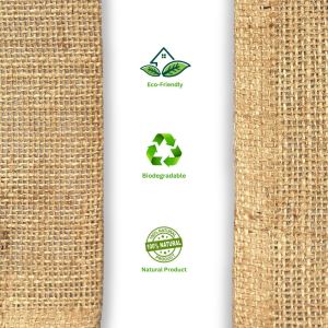 LMC 10 Oz Jute Hessian Burlap Fabric