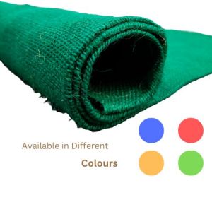 LMC-10 Oz Green Jute Burlap Hessian Fabric