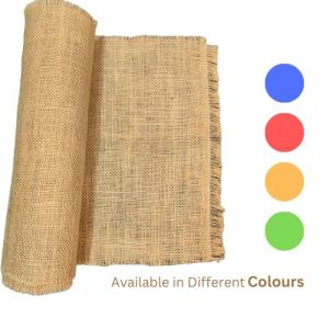 LMC-12 x 12 Brown Jute Burlap Hessian Fabric