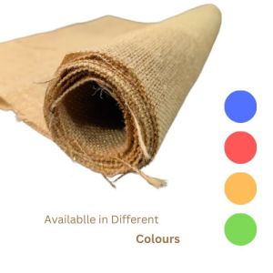 LMC-11x12 Glitter Jute Burlap Hessian Fabric