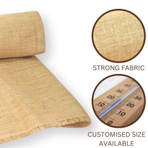 LMC-JBF0015 Jute Burlap Hessian Fabric