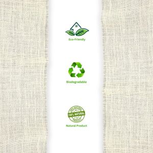 LMC-Super Bright White Jute Burlap Hessian Fabric
