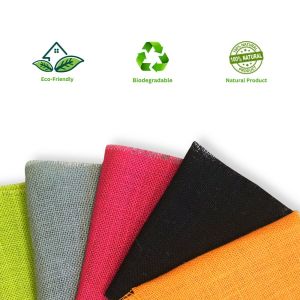 LMC-11x12 Dyed Jute Burlap Hessian Fabric