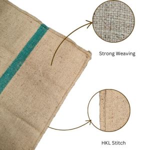 LMC Heavy Duty Jute Gunny Sacks Bags for 90-100Kgs.