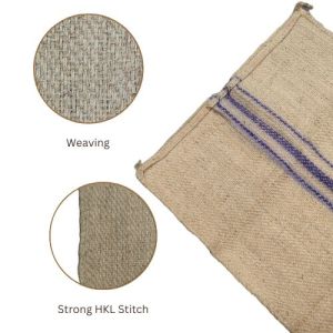 LMC Jute Gunny Sacks Bags for 50-60 Kgs