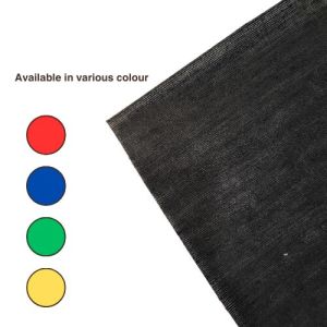 LMC Black JUCO Dyed Fabric